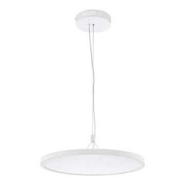 Eglo 33676 - LED RGBW ściemnialna lampa wisząca na lince CERIGNOLA-C LED/32W/230V 2700-6500K biała + pilot zdalnego sterowania