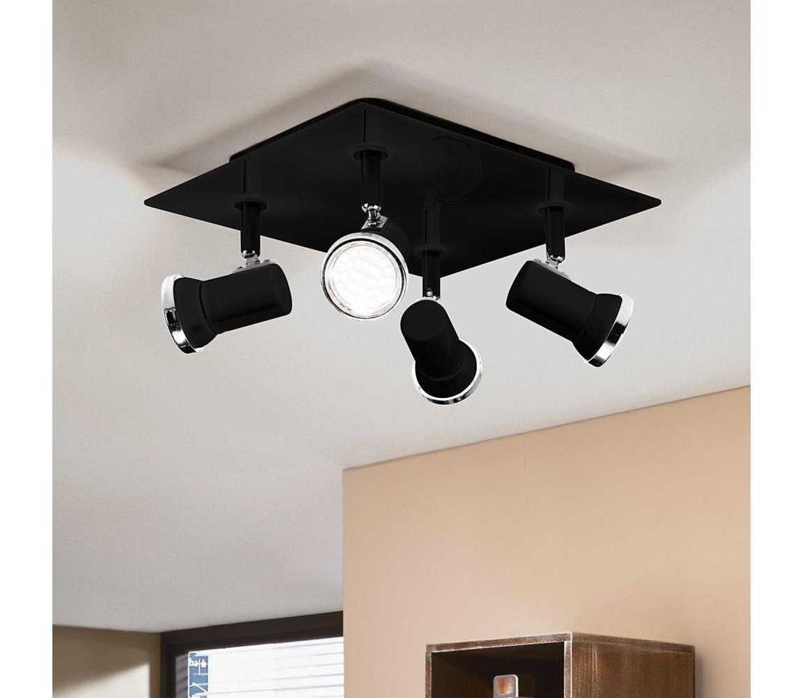 Eglo 33678 - LED Oświetlenie łazienkowe punktowe TAMARA 1 4xGU10/3,3W/230V IP44