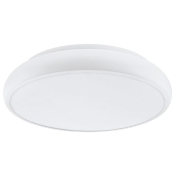 Eglo 33764 - LED RGBW ściemnialna lampa sufitowa RIODEVA-C 1xLED/27W/230V 2700-6500K średnica 44,5 cm biała