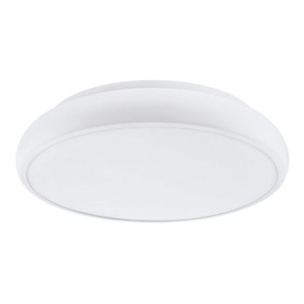 Eglo 33764 - LED RGBW ściemnialna lampa sufitowa RIODEVA-C 1xLED/27W/230V 2700-6500K średnica 44,5 cm biała