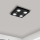 Eglo 33804 - LED Plafon GRATTINO 4xGU10/2,8W/230V 3000K czarny