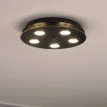 Eglo 33805 - Oprawa sufitowa LED GRATTINO 5xGU10/2,8W/230V