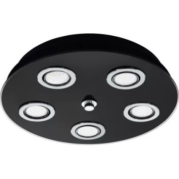 Eglo 33805 - Oprawa sufitowa LED GRATTINO 5xGU10/2,8W/230V