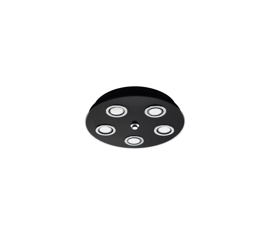 Eglo 33805 - Oprawa sufitowa LED GRATTINO 5xGU10/2,8W/230V