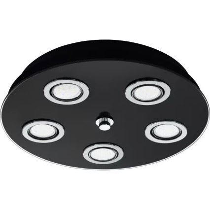 Eglo 33805 - Oprawa sufitowa LED GRATTINO 5xGU10/2,8W/230V