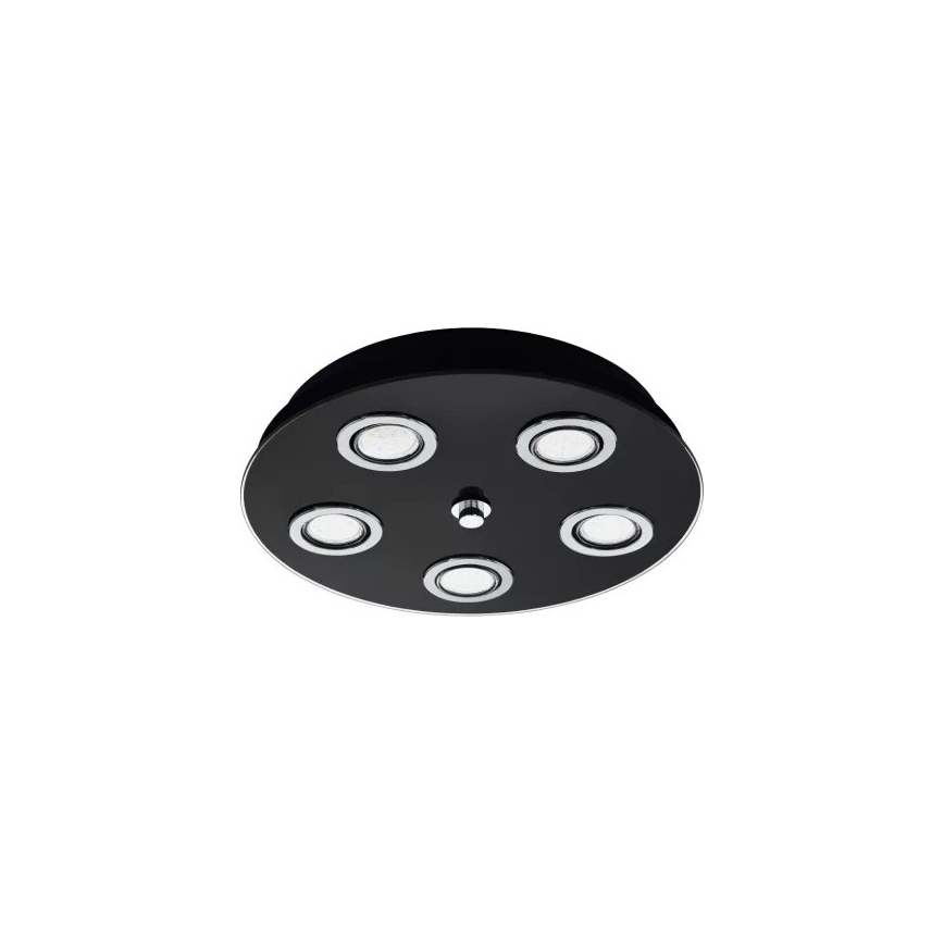 Eglo 33805 - Oprawa sufitowa LED GRATTINO 5xGU10/2,8W/230V