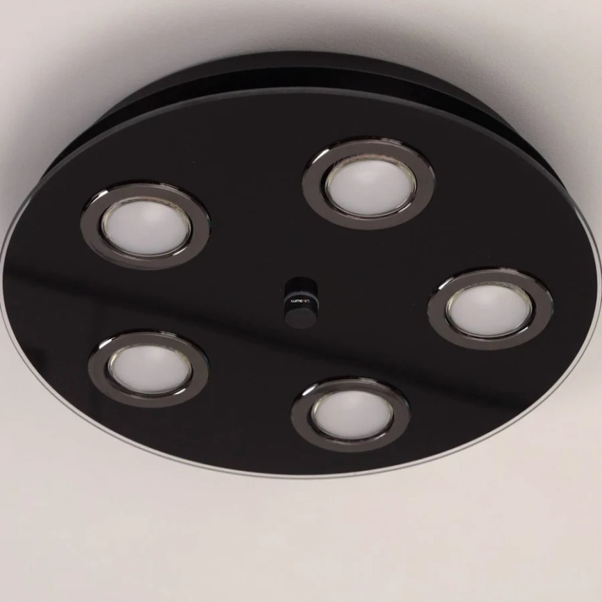 Eglo 33805 - Oprawa sufitowa LED GRATTINO 5xGU10/2,8W/230V