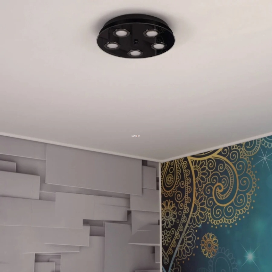 Eglo 33805 - Oprawa sufitowa LED GRATTINO 5xGU10/2,8W/230V
