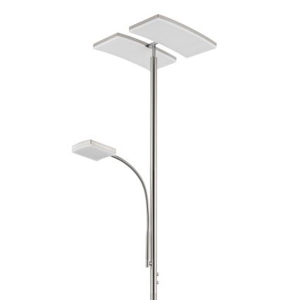 Eglo 33819 - LED Ściemnialna dotykowa lampa podłogowa SOLANO LED/30W/230V + LED/4W