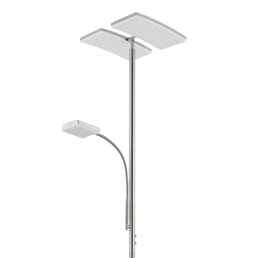 Eglo 33819 - LED Ściemnialna dotykowa lampa podłogowa SOLANO LED/30W/230V + LED/4W