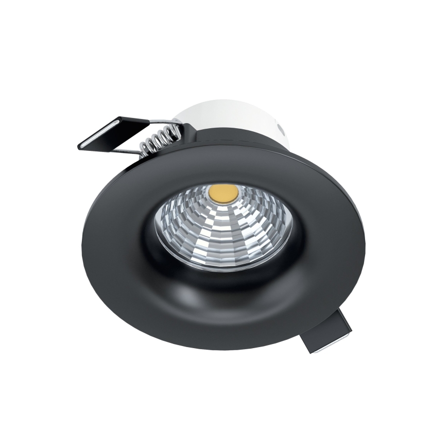 Eglo - LED Ściemnialna oprawa wpuszczana LED/6W/230V black