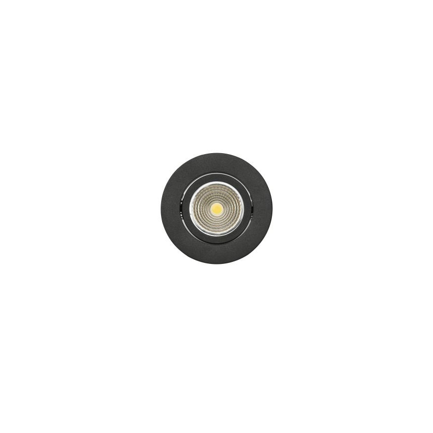 Eglo - LED Ściemnialna oprawa wpuszczana LED/6W/230V czarna