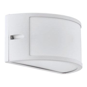 Eglo 34002 - LED Kinkiet zewnętrzny CATAMARCA LED/10W/230V IP54 biały