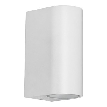 Eglo 34003 - LED Kinkiet zewnętrzny CALVILLO 2xGU10/3W/230V IP44