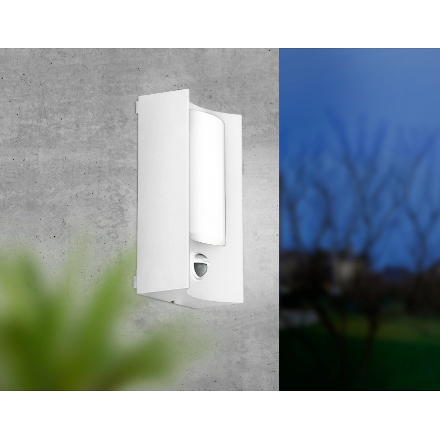 Eglo 34006 - LED Kinkiet zewnętrzny z czujnikiem CASILDA LED/6W/230V IP44