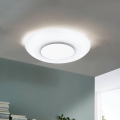 Eglo 34022 - LED RGBW Ściemnialna oprawa sufitowa BATIDA LED/20W/230V 3000-6500K Ø 49 cm + pilot zdalnego sterowania