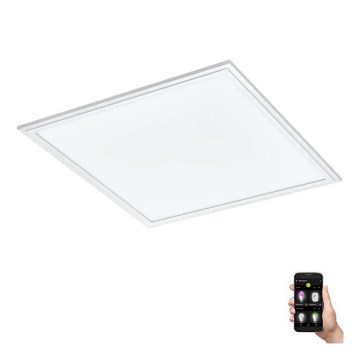 Eglo 34037 - LED Plafon ściemnialny SALOBRENA-CL LED/20W/230V 2700-6500K 45x45 cm biały