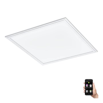 Eglo 34038 - LED Panel natynkowy ściemnialny SALOBRENA-CL LED/31W/230V 2700-6500K 60x60 cm biały