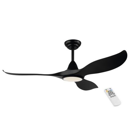 Eglo - Wentylator sufitowy LED LED/15W/230V + pilot zdalnego sterowania