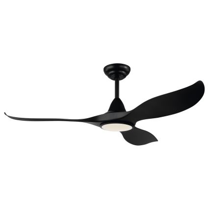 Eglo - Wentylator sufitowy LED LED/15W/230V + pilot zdalnego sterowania