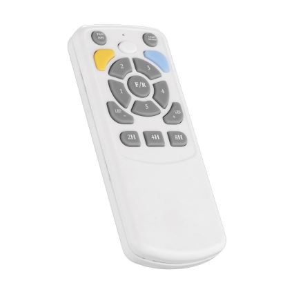 Eglo - Wentylator sufitowy LED LED/15W/230V + pilot zdalnego sterowania