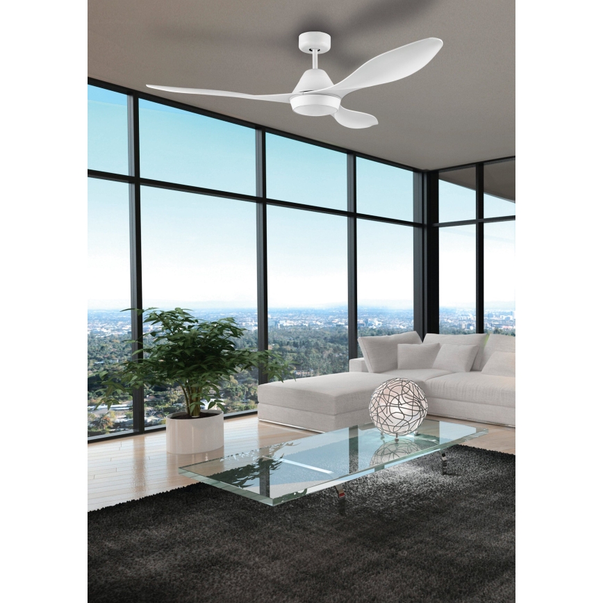 Eglo - Wentylator sufitowy LED/18W/230V z pilotem