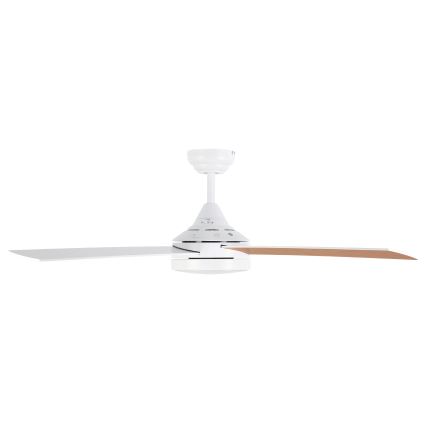 Eglo - Wentylator sufitowy LED/20W/230V 3000/4000/5000K + pilot biały