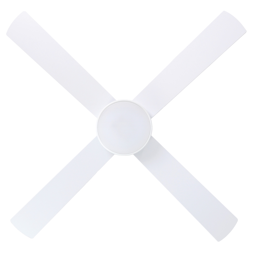Eglo - Wentylator sufitowy LED LED/20W/230V 3000/4000/5000K + pilot zdalnego sterowania białe