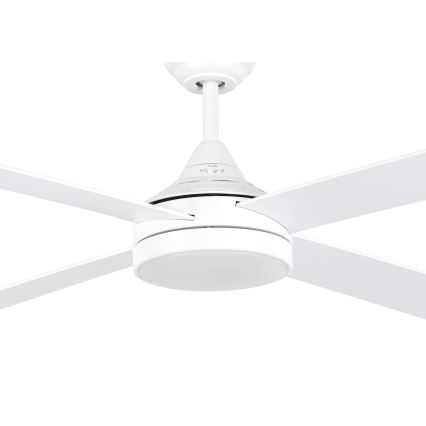Eglo - Wentylator sufitowy LED LED/20W/230V 3000/4000/5000K + pilot zdalnego sterowania białe