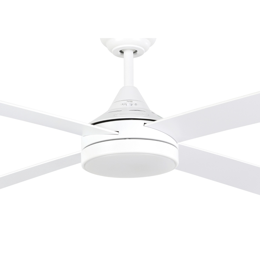 Eglo - Wentylator sufitowy LED LED/20W/230V 3000/4000/5000K + pilot zdalnego sterowania białe