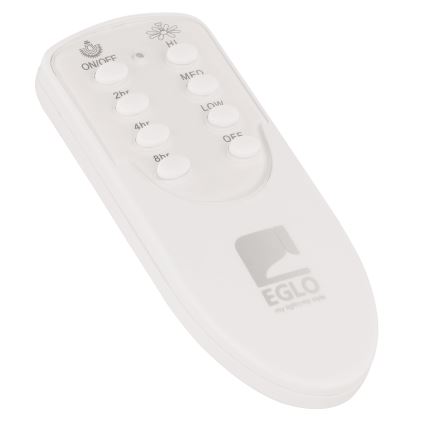 Eglo - Wentylator sufitowy LED LED/20W/230V 3000/4000/5000K + pilot zdalnego sterowania białe