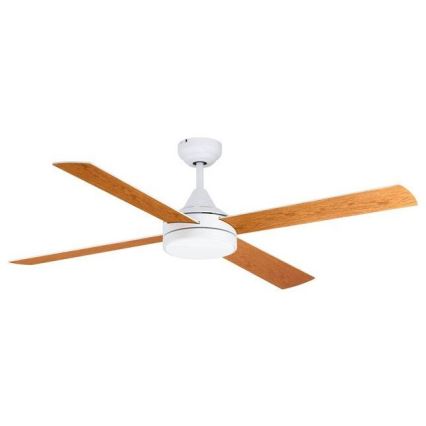 Eglo - Wentylator sufitowy LED LED/20W/230V 3000/4000/5000K + pilot zdalnego sterowania białe