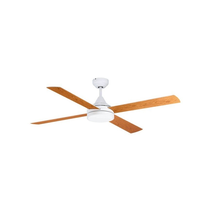 Eglo - Wentylator sufitowy LED LED/20W/230V 3000/4000/5000K + pilot zdalnego sterowania białe