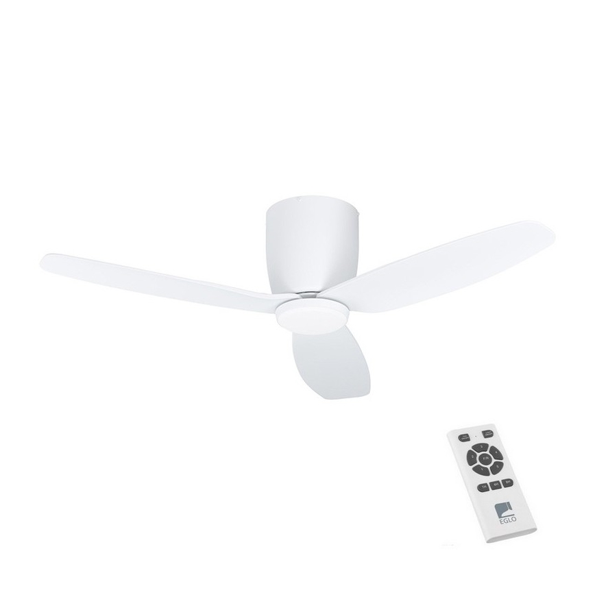Eglo - LED Wentylator sufitowy LED/15W/230V + pilot