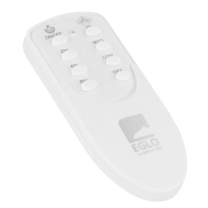 Eglo - LED Wentylator sufitowy LED/15W/230V + pilot