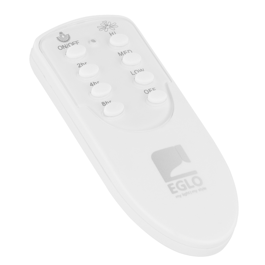 Eglo - LED Wentylator sufitowy LED/15W/230V + pilot