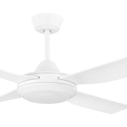 Eglo - Wentylator sufitowy LED/20W/230V biały + pilot do zdalnego sterowania