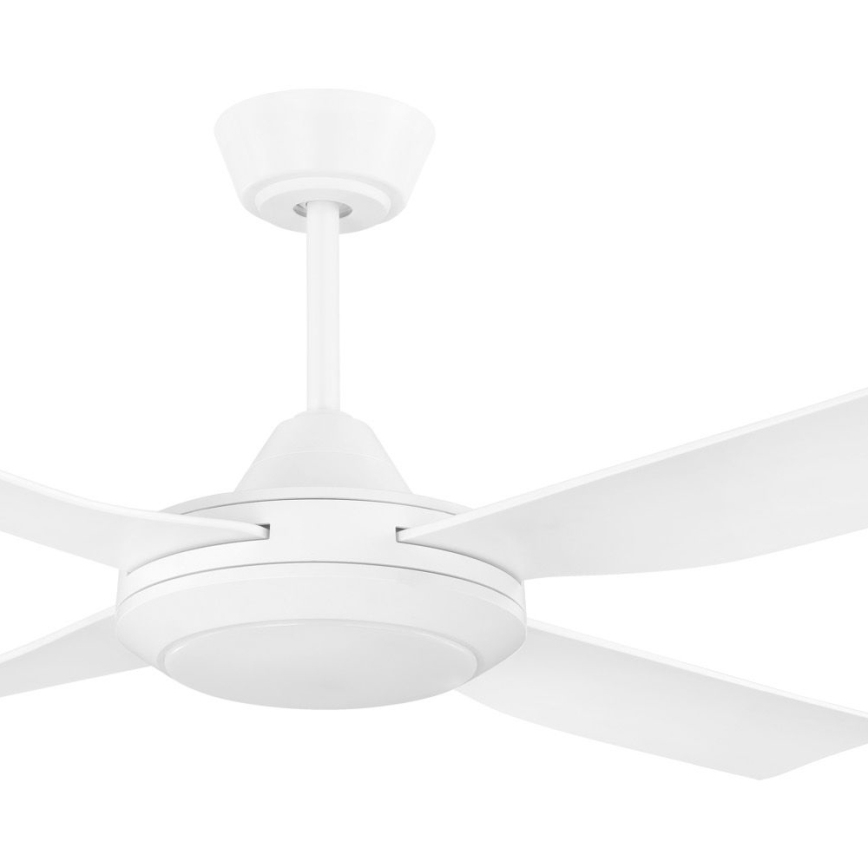 Eglo - Wentylator sufitowy LED LED/20W/230V biały + pilot zdalnego sterowania