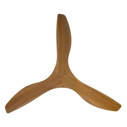 Eglo - Wentylator sufitowy Ø 132 cm, brązowy + zdalne sterowanie (pilot)