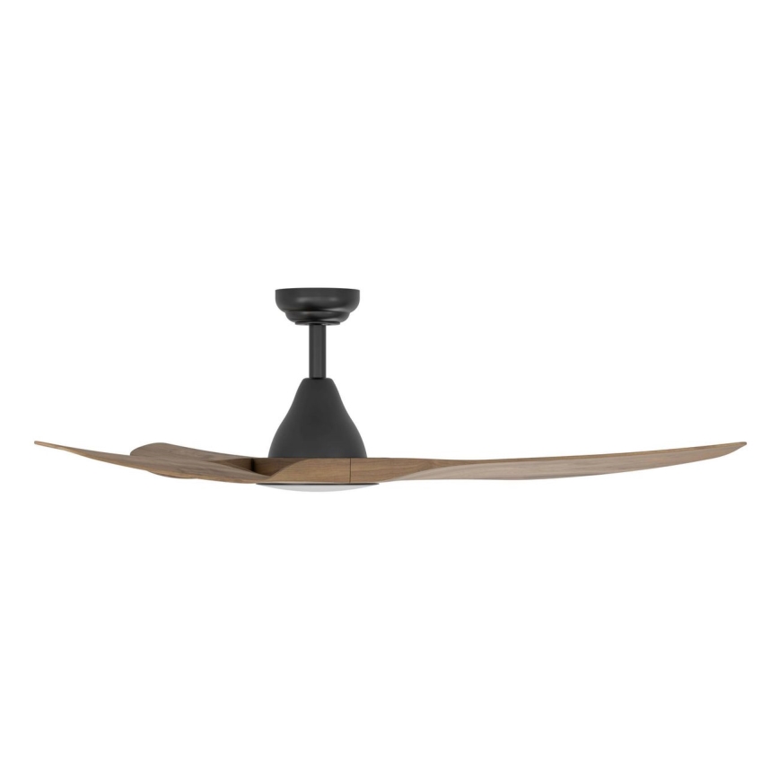 Eglo - Wentylator sufitowy LED/19W/230V Ø 132 cm brązowy + pilot zdalnego sterowania