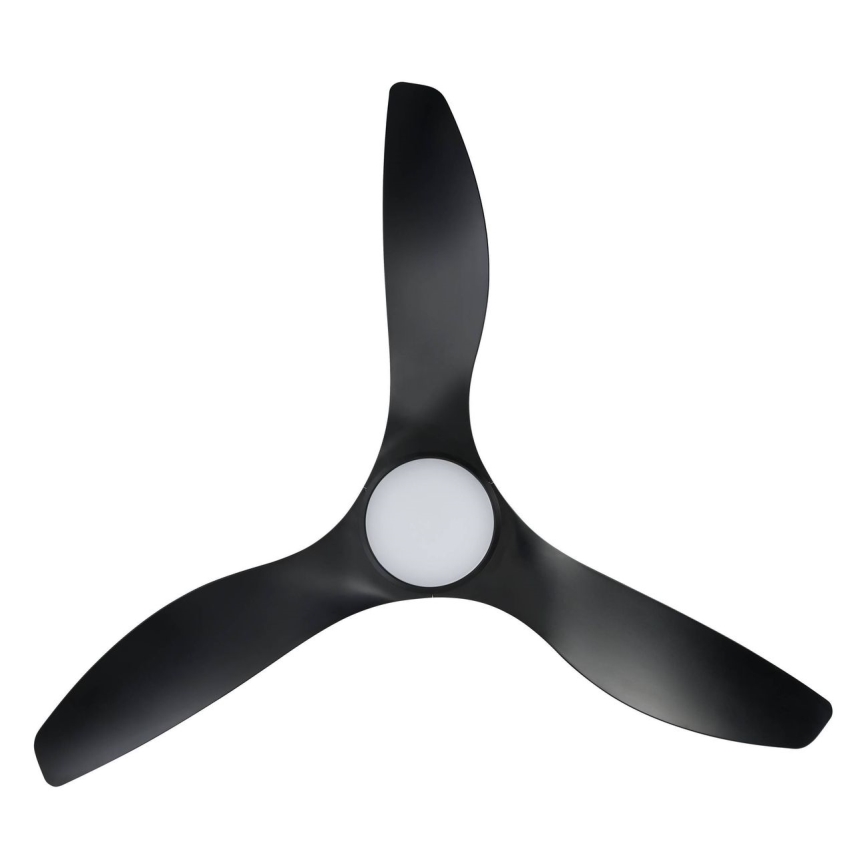 Eglo - Wentylator sufitowy LED/20W/230V 3000/4000/5000K Ø132 cm czarny + pilot zdalnego sterowania