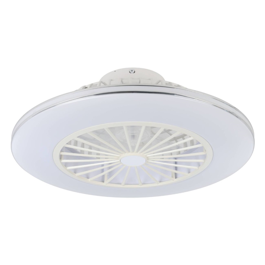 Eglo - ściemnialny wentylator sufitowy LED 3xLED/12,6W/230V 2700-6500K Ø 55 cm biały + pilot zdalnego sterowania