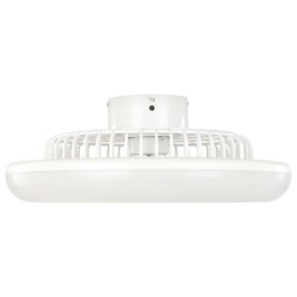 Eglo - ściemnialny wentylator sufitowy LED 3xLED/12,6W/230V 2700-6500K, śr. 55 cm, szary + zdalne sterowanie