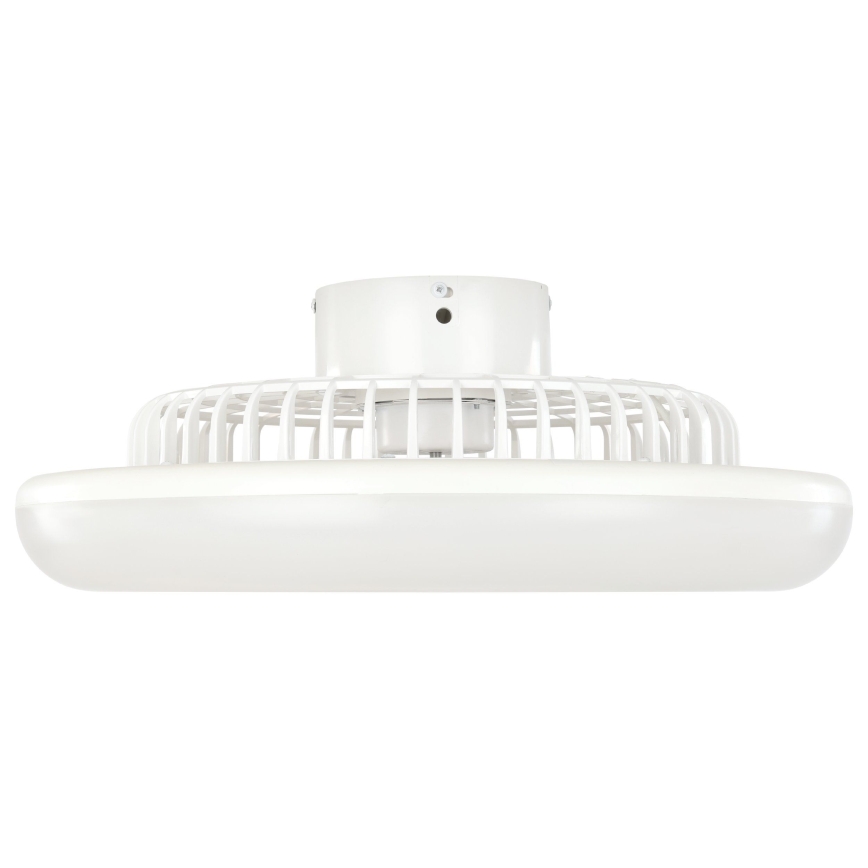 Eglo - ściemnialny wentylator sufitowy LED 3xLED/12,6W/230V 2700-6500K, śr. 55 cm, szary + zdalne sterowanie