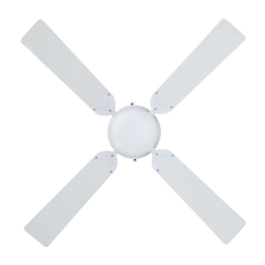 Eglo - Wentylator sufitowy 1xE27/60W/230V białe