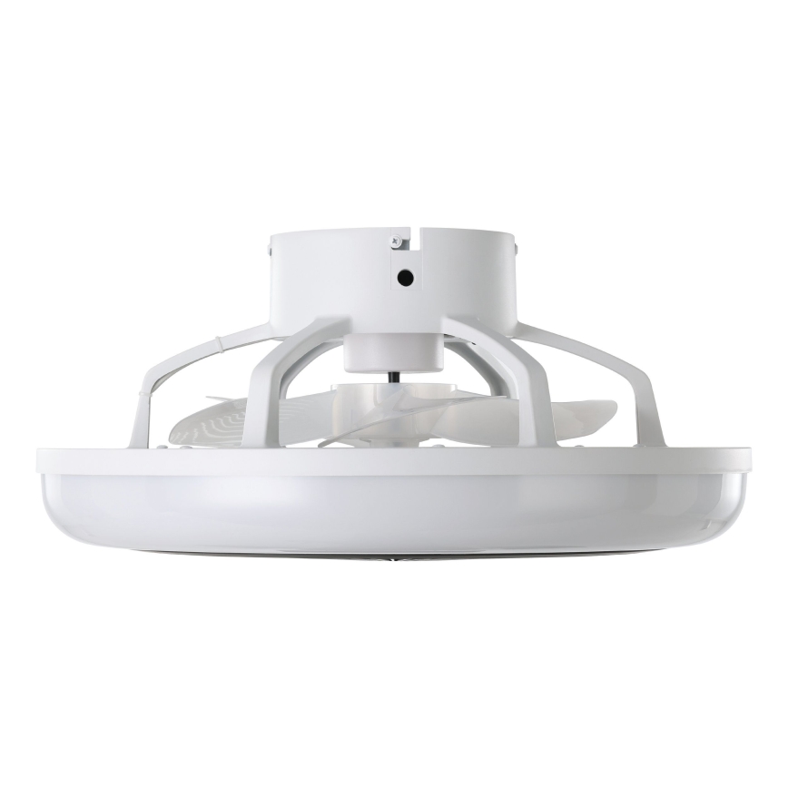 Eglo - ściemnialny wentylator sufitowy LED 3xLED/8,5W/230V 2700-6500K Ø45,5 cm czarny + pilot zdalnego sterowania