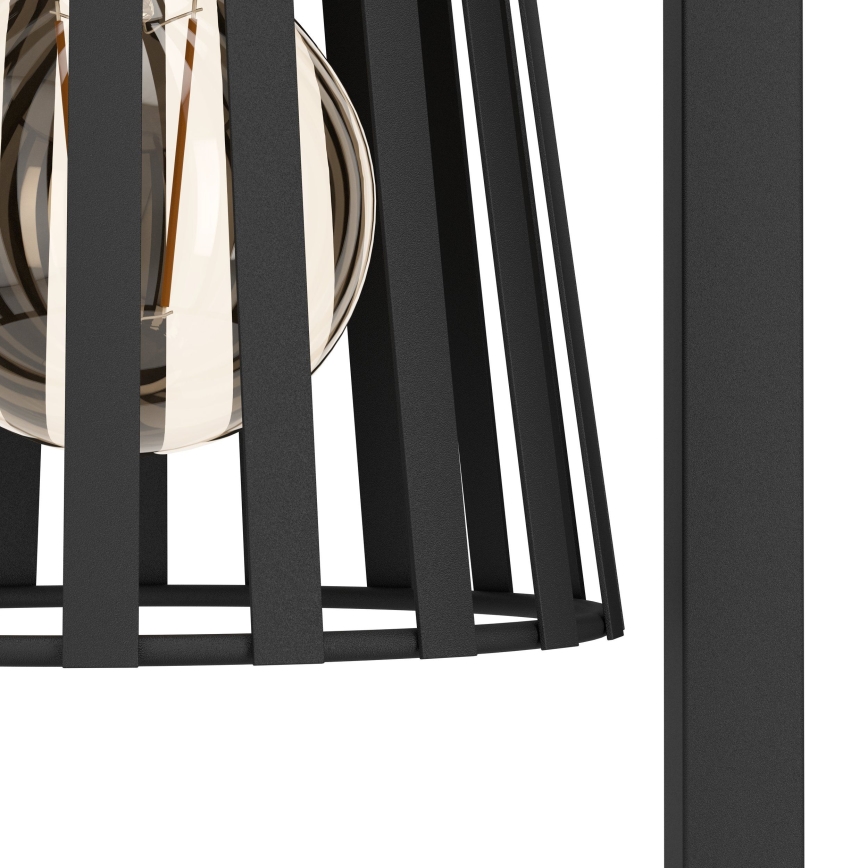 Eglo - Lampa stołowa 1xE27/40W/230V czarny