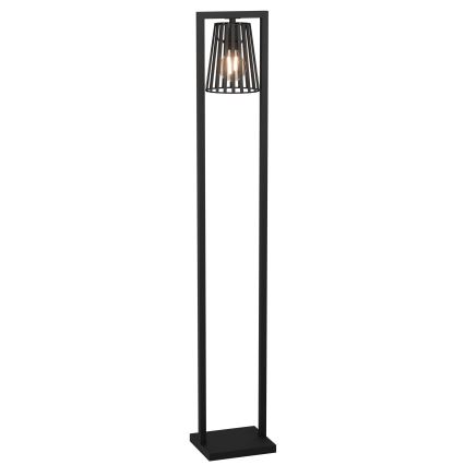Eglo - Lampa podłogowa 1xE27/40W/230V czarny