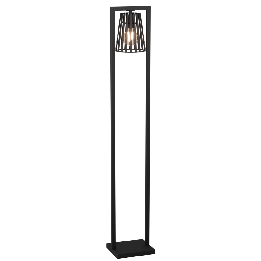 Eglo - Lampa podłogowa 1xE27/40W/230V czarny