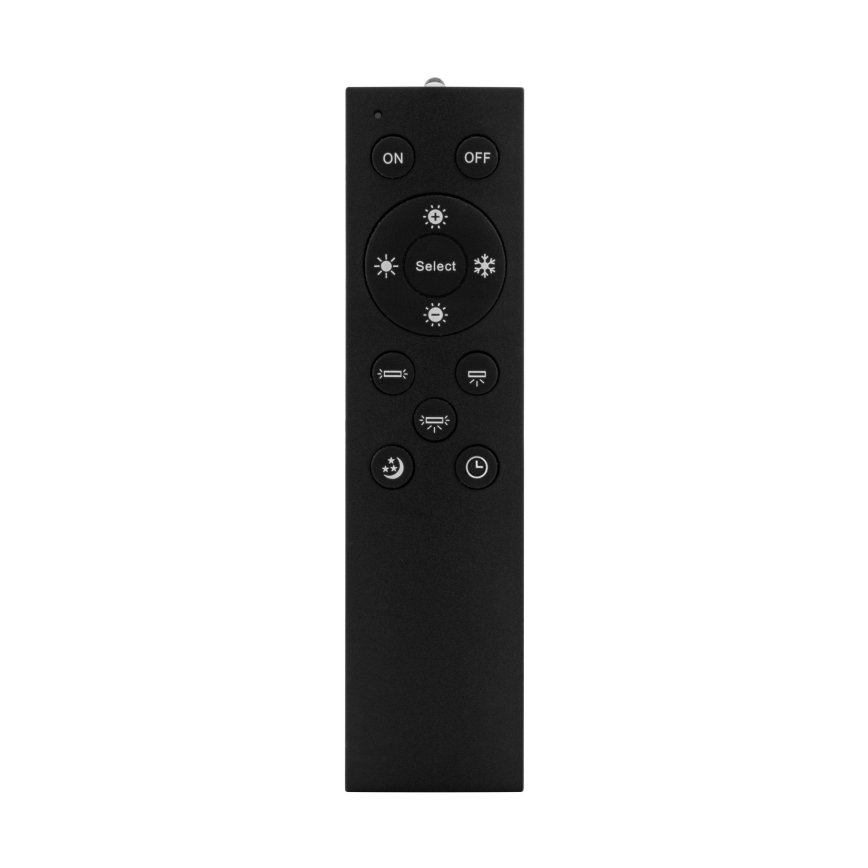 Eglo - LED Plafon ściemnialny LED/26,2W/230V 2700-6500K czarny + zdalne sterowanie